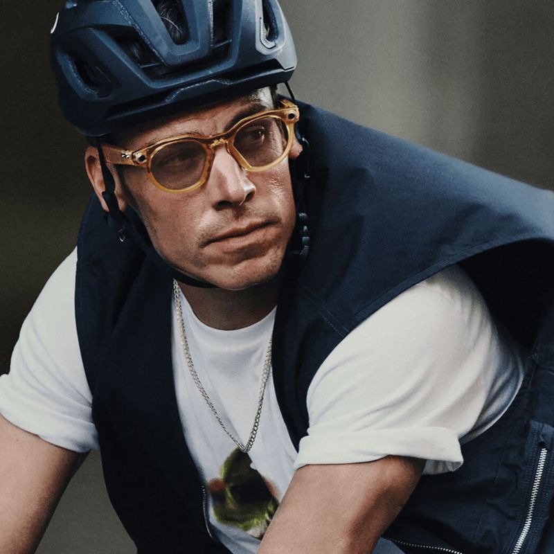Окуляри з камерою Oakley Meta HSTN light curry/transitions brown 11