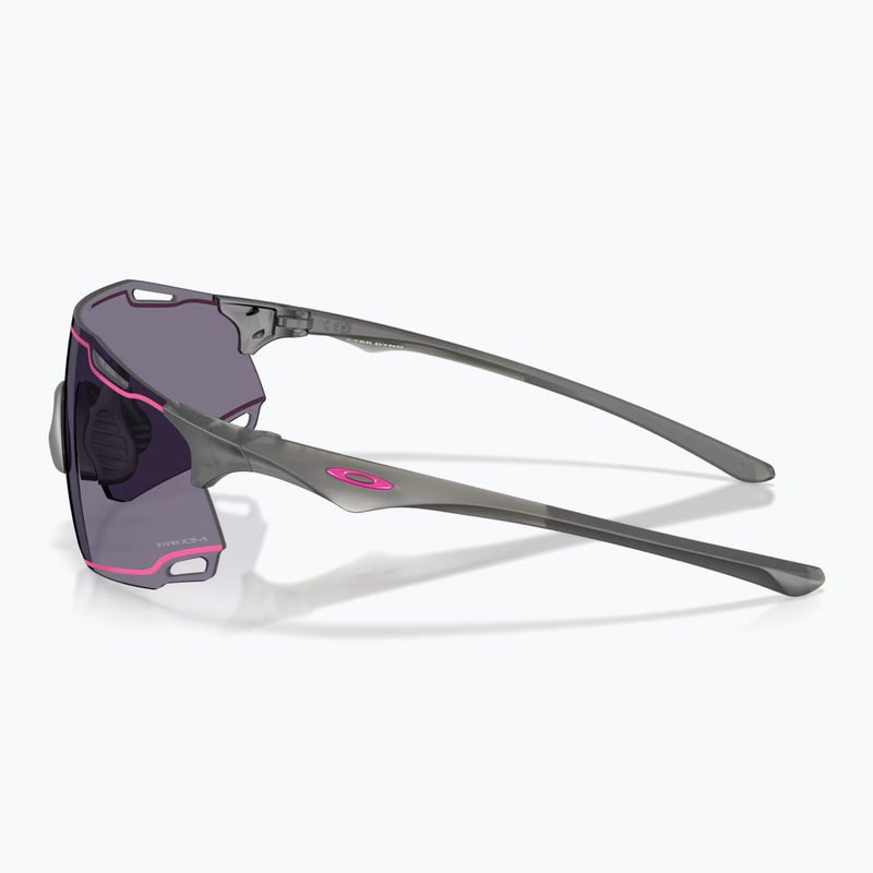 Окуляри сонцезахисні Oakley Cybr Dyno matte grey smoke/prizm grey with pink ink 5