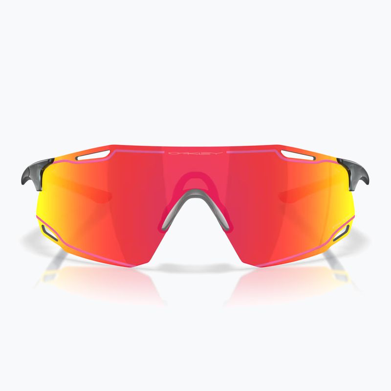 Окуляри сонцезахисні Oakley Cybr Dyno matte crystal black/prizm ruby with pink ink 2
