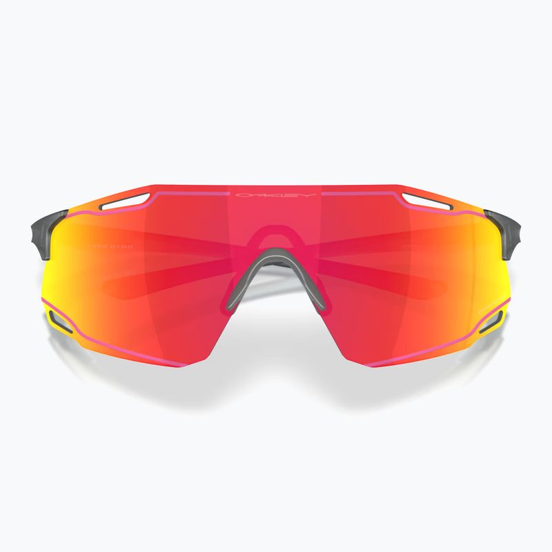 Окуляри сонцезахисні Oakley Cybr Dyno matte crystal black/prizm ruby with pink ink 3