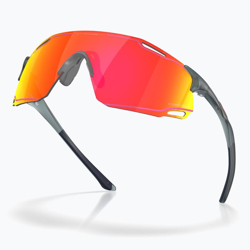 Окуляри сонцезахисні Oakley Cybr Dyno matte crystal black/prizm ruby with pink ink 4
