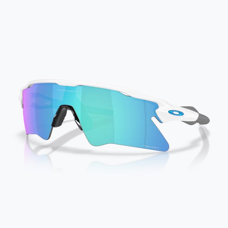 Окуляри сонцезахисні Oakley Radar EV Heater polished white/prizm sapphire