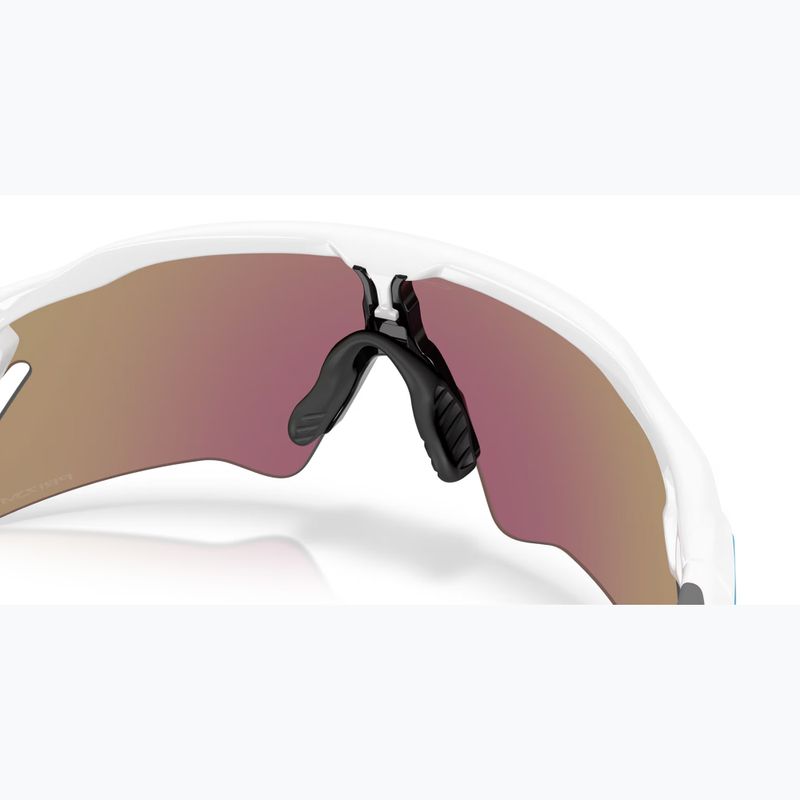 Окуляри сонцезахисні Oakley Radar EV Heater polished white/prizm sapphire 7