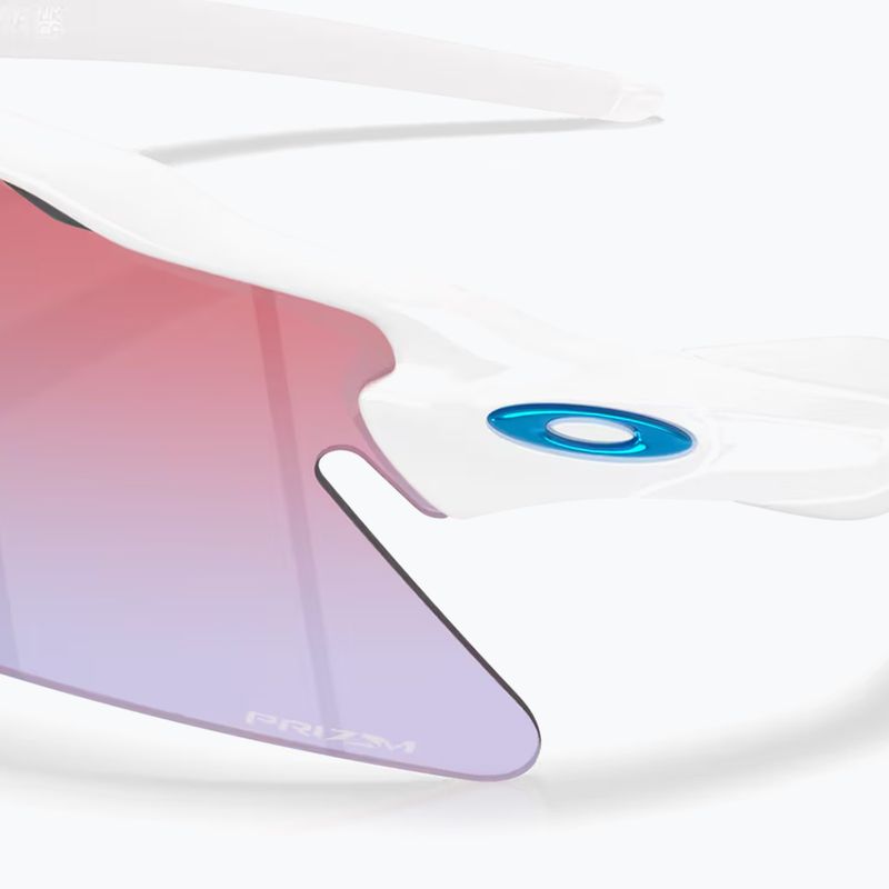 Окуляри сонцезахисні Oakley Radar EV Heater polished white/prizm snow sapphire 6