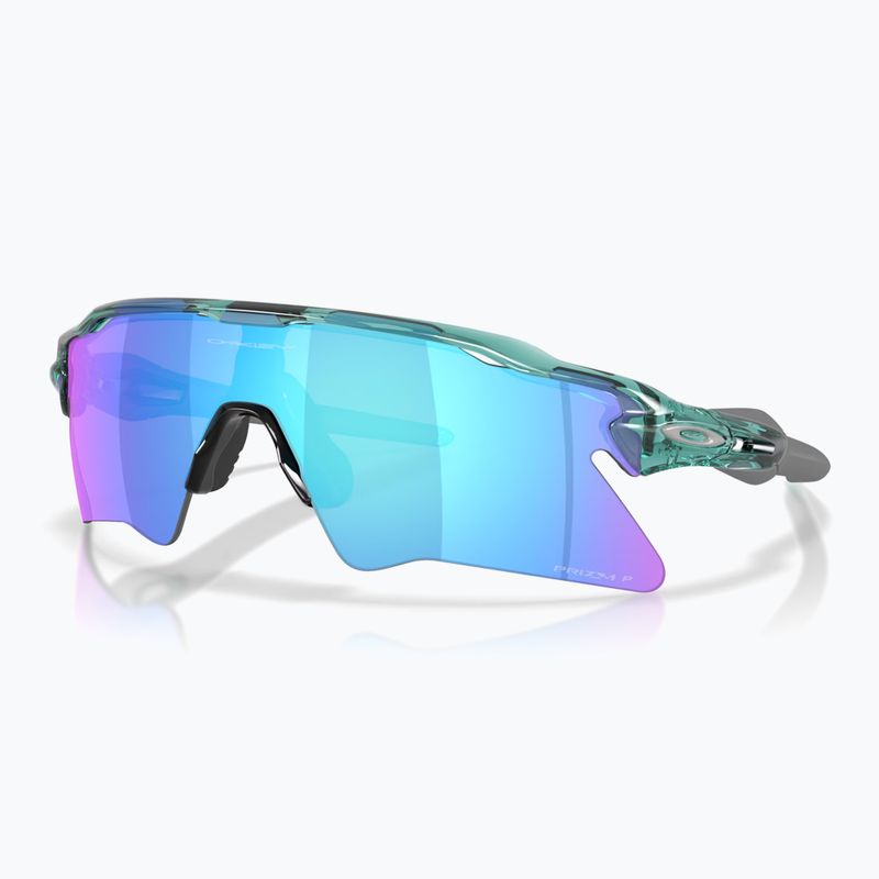 Окуляри сонцезахисні Oakley Radar EV Heater trans pacific/prizm sapphire polar