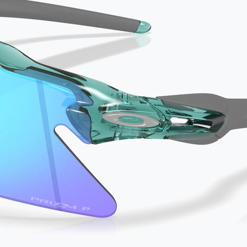 Окуляри сонцезахисні Oakley Radar EV Heater trans pacific/prizm sapphire polar 6