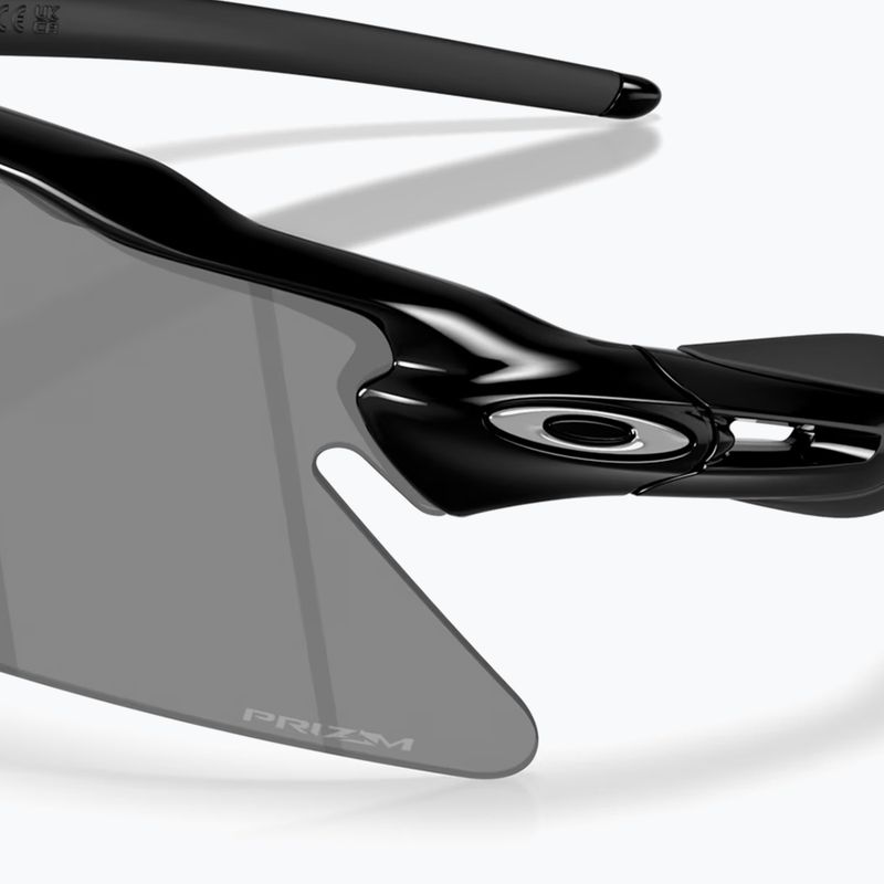 Окуляри сонцезахисні Oakley Radar EV Heater polished black/prizm black 6