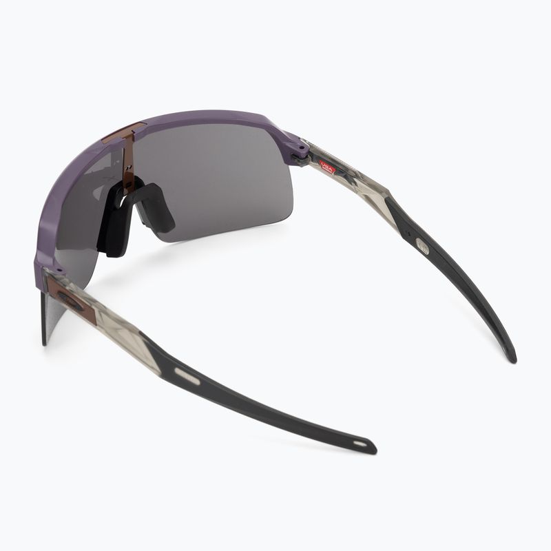 Окуляри сонцезахисні Oakley Sutro Lite matte aubergine/prizm grey 2