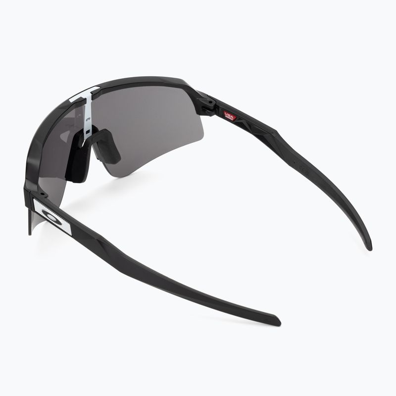 Окуляри сонцезахисні Oakley Sutro Lite Sweep matte black/prizm grey 2