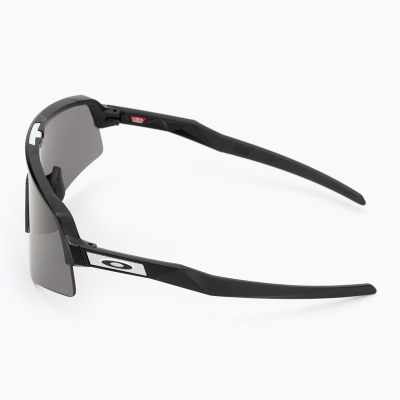 Окуляри сонцезахисні Oakley Sutro Lite Sweep matte black/prizm grey 4