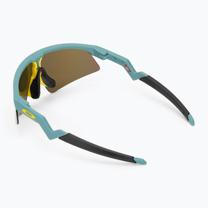 Окуляри сонцезахисні дитячі Oakley Resistor Sweep matte pacific/prizm ruby 2