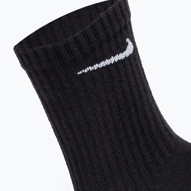 Шкарпетки Nike Everyday Cushioned Crew 3 пари black/white 4