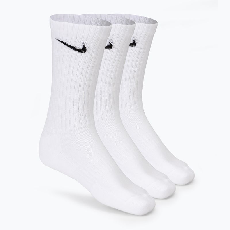 Шкарпетки Nike Everyday Cushioned Crew 3 пари white/black