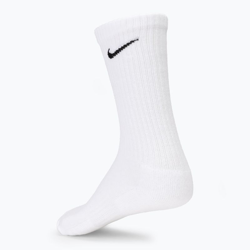 Шкарпетки Nike Everyday Cushioned Crew 3 пари white/black 2
