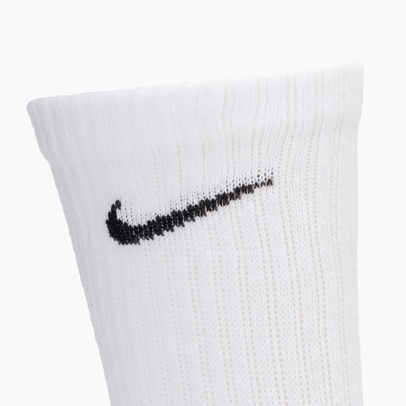 Шкарпетки Nike Everyday Cushioned Crew 3 пари white/black 3