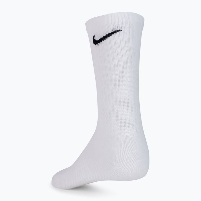 Шкарпетки тренувальні Nike Everyday Llightweight Crew 3pack кольорові SX7676-100 2
