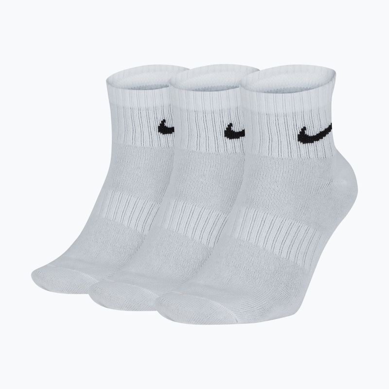 Шкарпетки Nike Everyday Lightweight Ankle 3 пари white/black 6