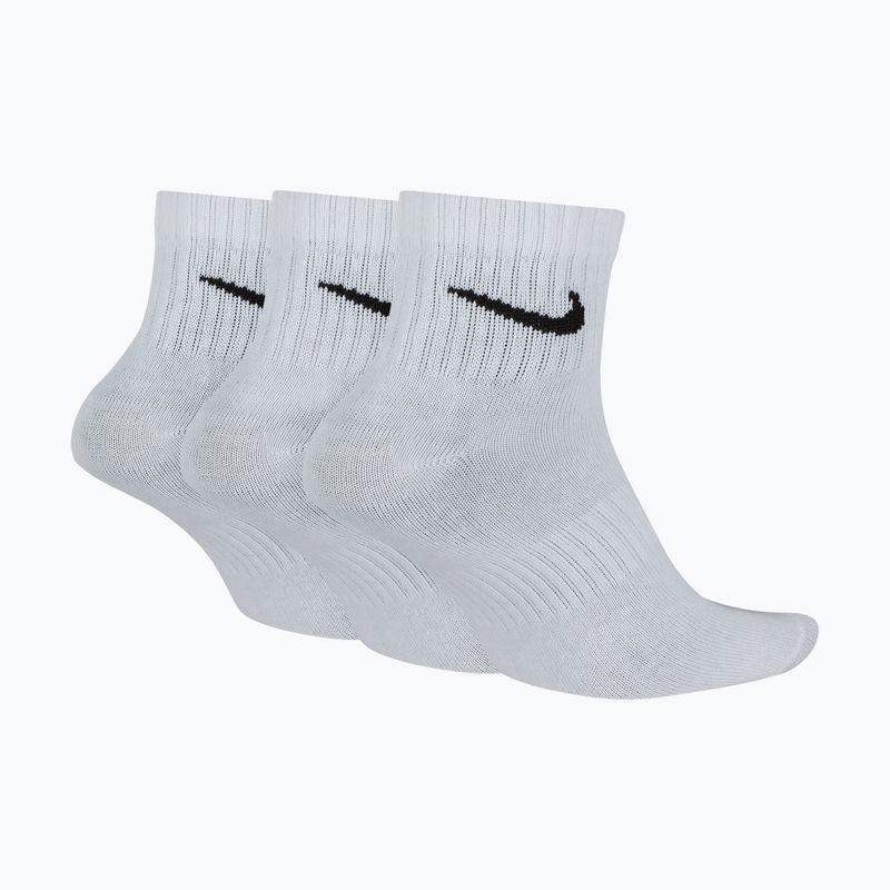 Шкарпетки Nike Everyday Lightweight Ankle 3 пари white/black 7