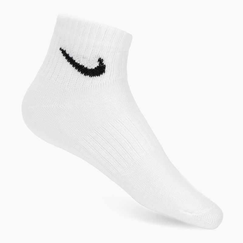Шкарпетки Nike Everyday Lightweight Ankle 3 пари white/black 2