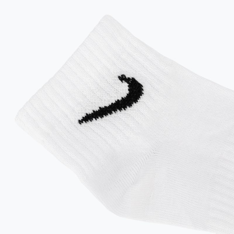 Шкарпетки Nike Everyday Lightweight Ankle 3 пари white/black 4