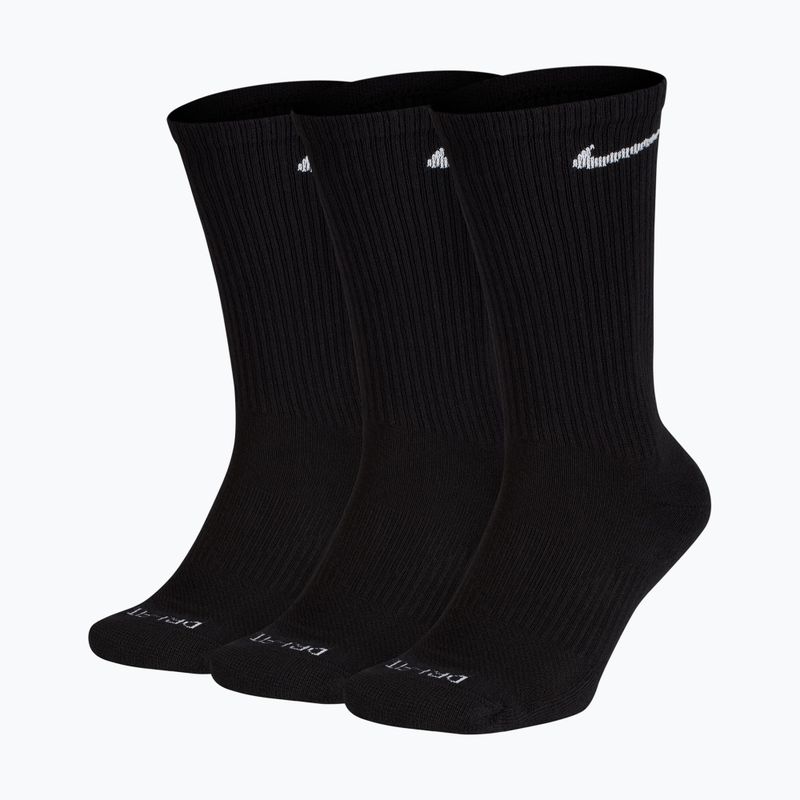 Шкарпетки Nike Everyday Plus Cushioned 3 пари black/white