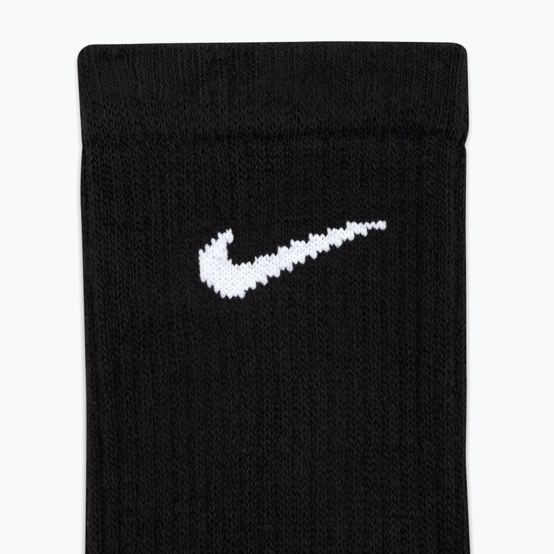 Шкарпетки Nike Everyday Plus Cushioned 3 пари black/white 6