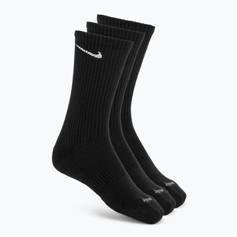 Шкарпетки Nike Everyday Plus Cushioned 3 пари black/white