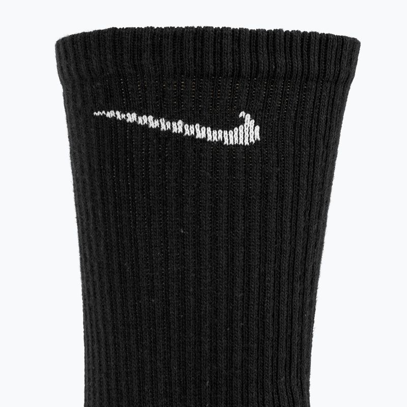 Шкарпетки Nike Everyday Plus Cushioned 3 пари black/white 3