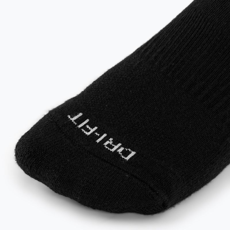 Шкарпетки Nike Everyday Plus Cushioned 3 пари black/white 4
