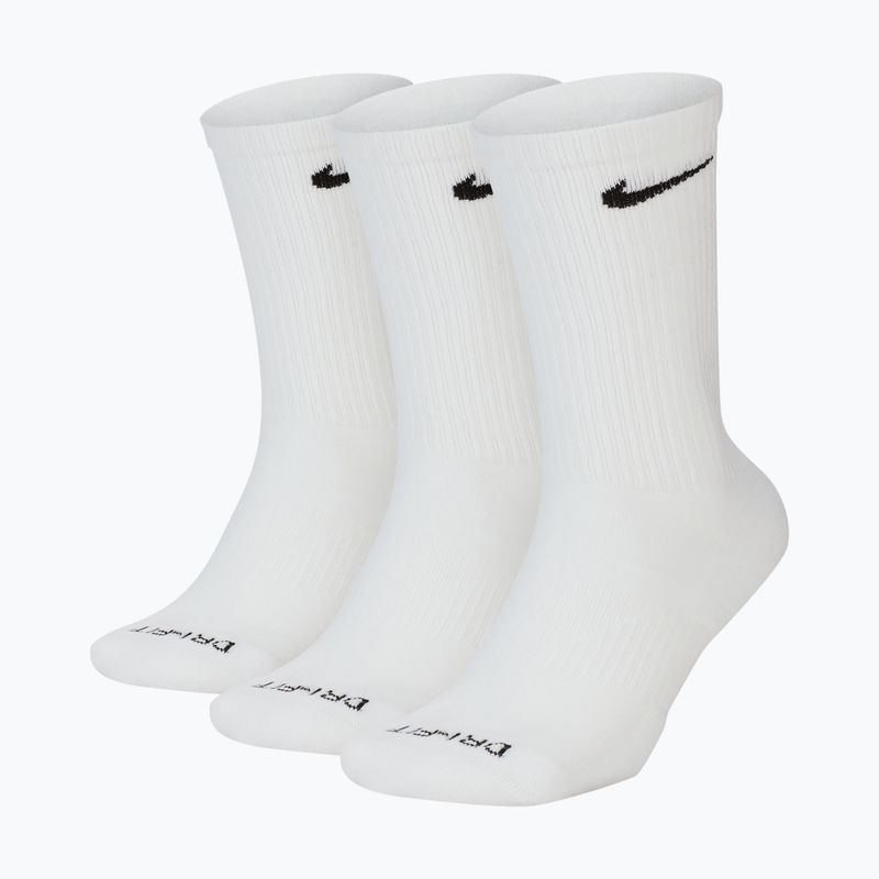 Шкарпетки Nike Everyday Plus Cushioned 3 пари white/black