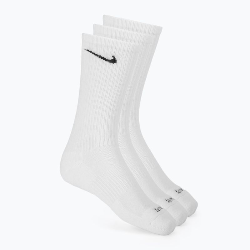 Шкарпетки Nike Everyday Plus Cushioned 3 пари white/black