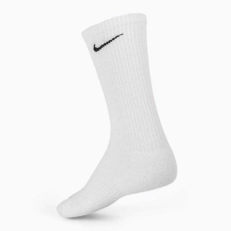 Шкарпетки Nike Everyday Plus Cushioned 3 пари white/black 2