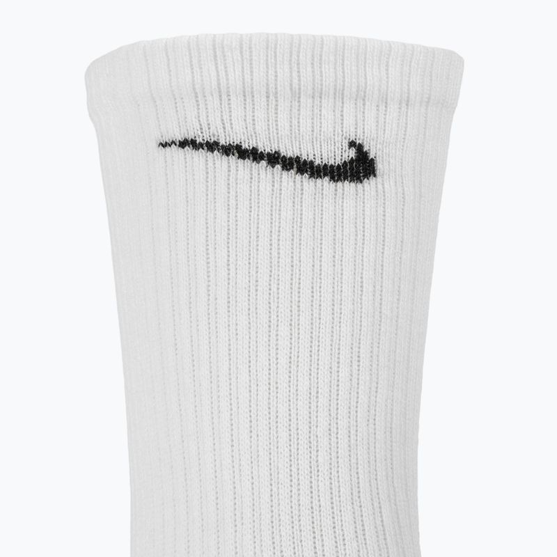 Шкарпетки Nike Everyday Plus Cushioned 3 пари white/black 3