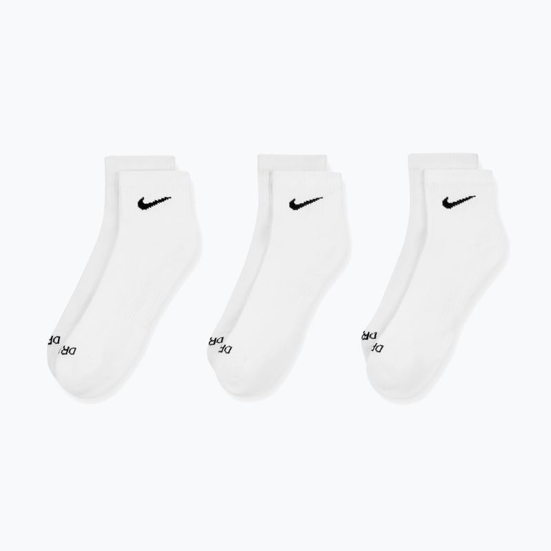 Шкарпетки Nike Everyday Plus Cushioned Ankle 3 пари white/black