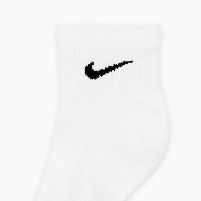 Шкарпетки Nike Everyday Plus Cushioned Ankle 3 пари white/black 4