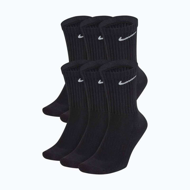 Шкарпетки Nike Everyday Cushioned 6 пар black/white