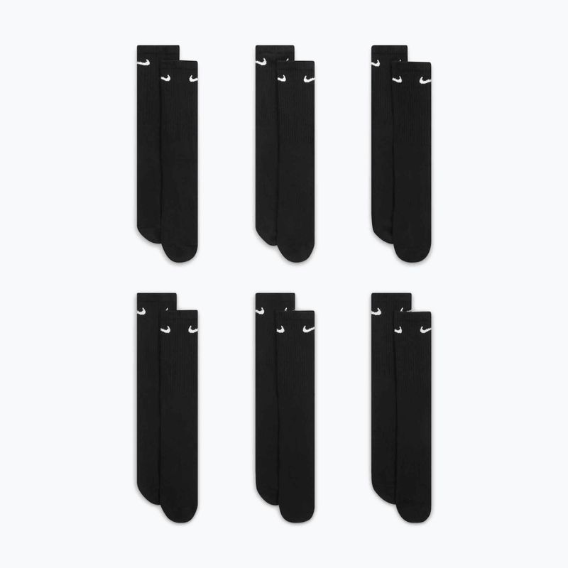 Шкарпетки Nike Everyday Cushioned 6 пар black/white 3