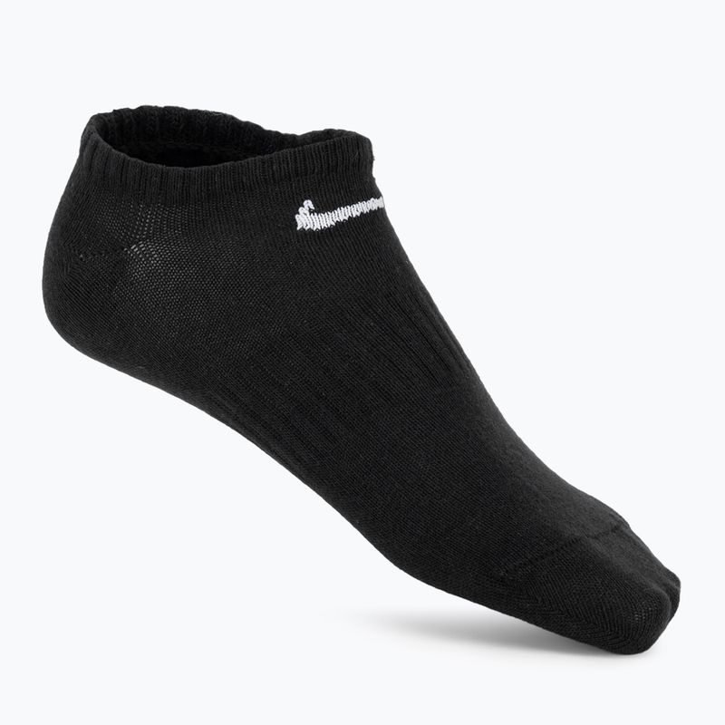 Шкарпетки Nike Everyday Lightweight No Show 6 пар black/white 2