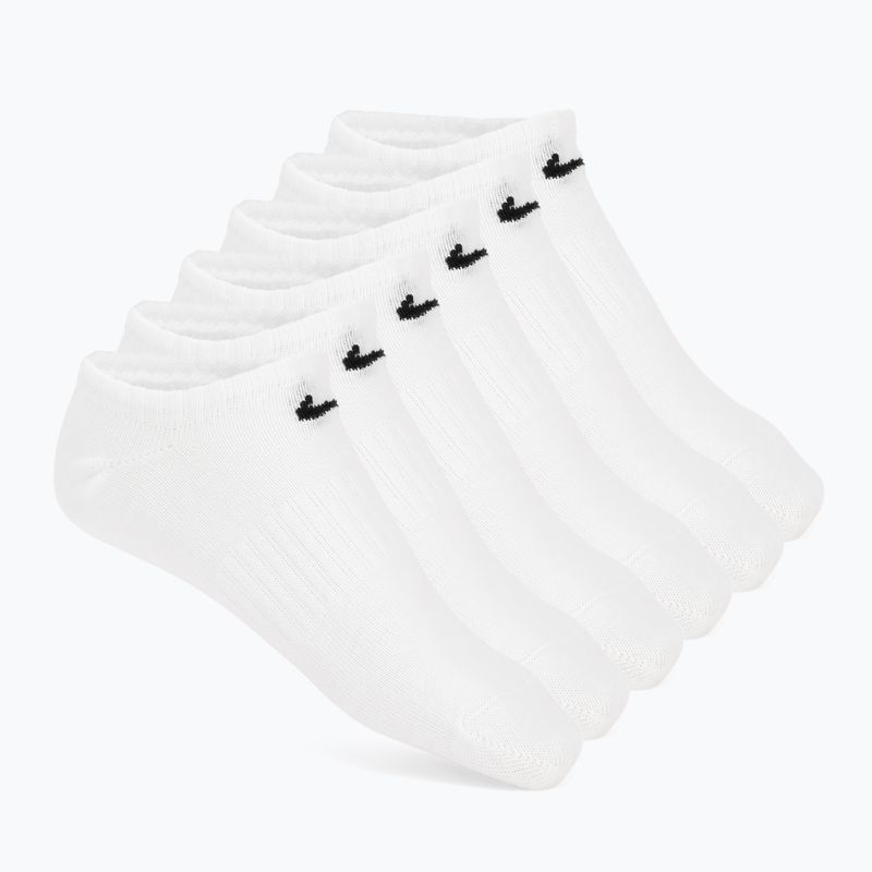 Шкарпетки Nike Everyday Lightweight No Show 6 пар white/black