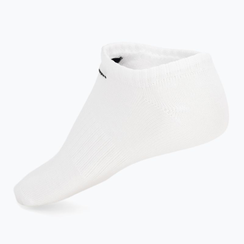 Шкарпетки Nike Everyday Lightweight No Show 6 пар white/black 3