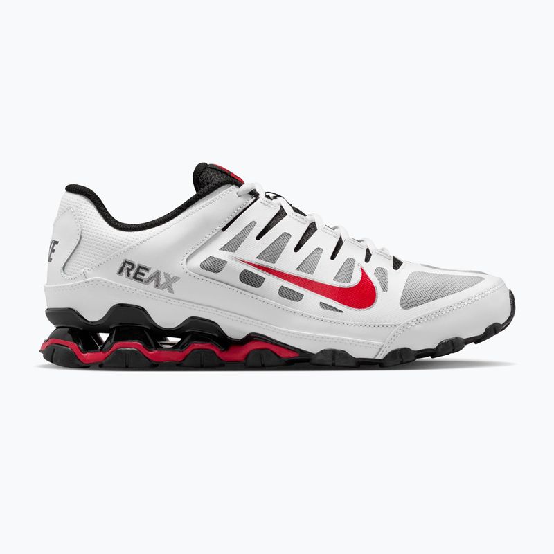 Кросівки для тренувань чоловічі Nike Reax 8 Tr Mesh white/black/gym red