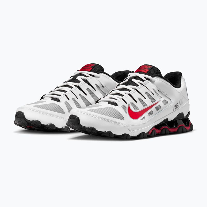 Кросівки для тренувань чоловічі Nike Reax 8 Tr Mesh white/black/gym red 3