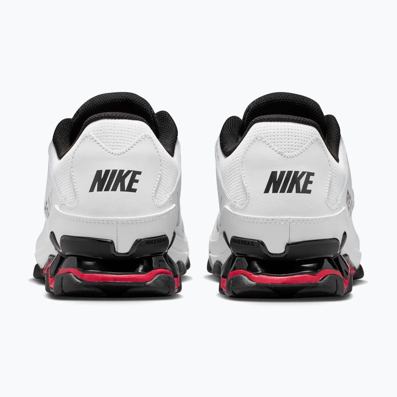 Кросівки для тренувань чоловічі Nike Reax 8 Tr Mesh white/black/gym red 4