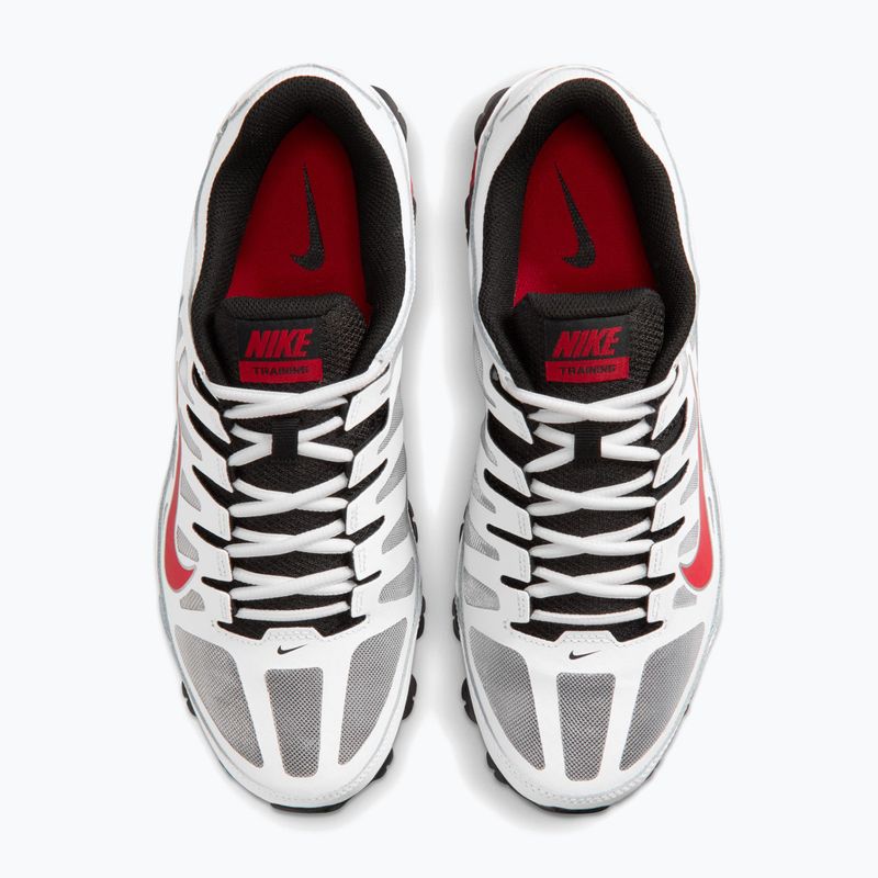 Кросівки для тренувань чоловічі Nike Reax 8 Tr Mesh white/black/gym red 5