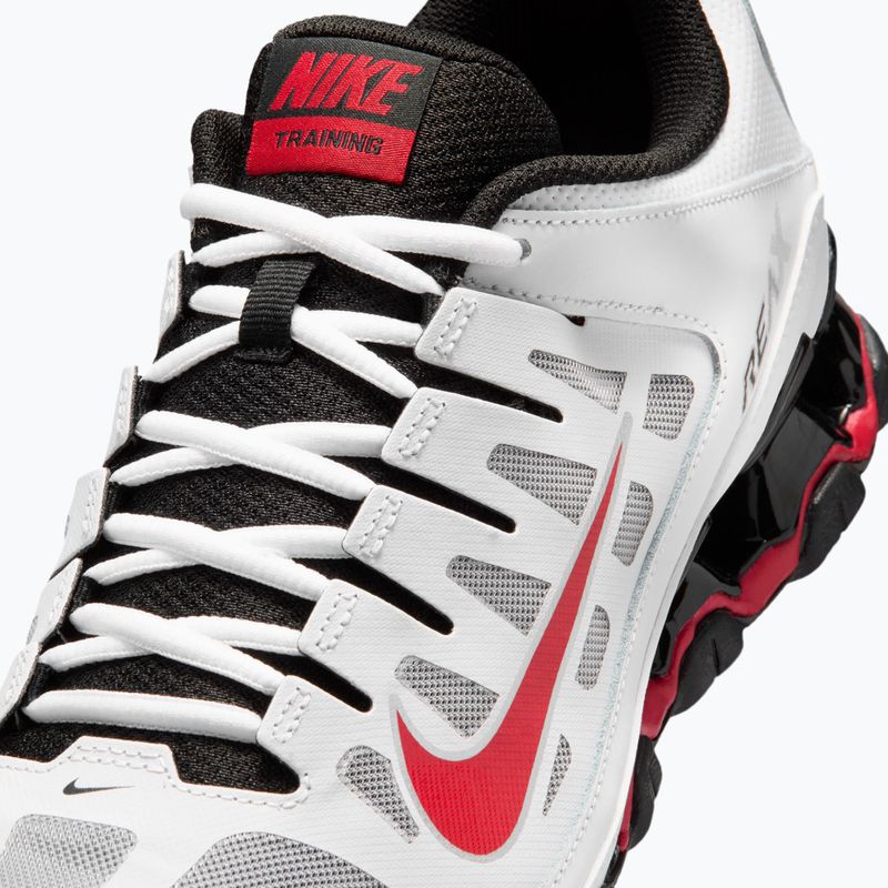 Кросівки для тренувань чоловічі Nike Reax 8 Tr Mesh white/black/gym red 7