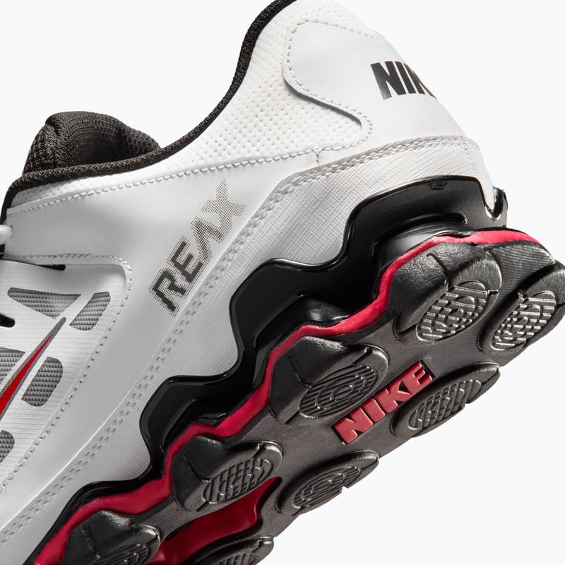 Кросівки для тренувань чоловічі Nike Reax 8 Tr Mesh white/black/gym red 8