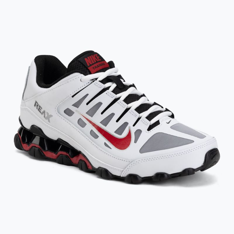 Кросівки для тренувань чоловічі Nike Reax 8 Tr Mesh white/black/gym red