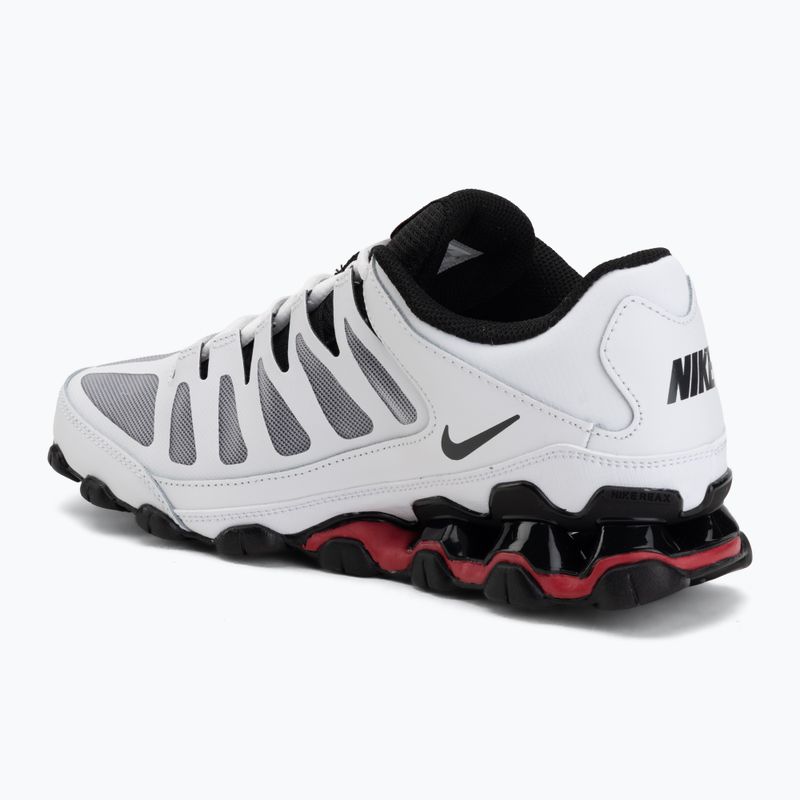 Кросівки для тренувань чоловічі Nike Reax 8 Tr Mesh white/black/gym red 3
