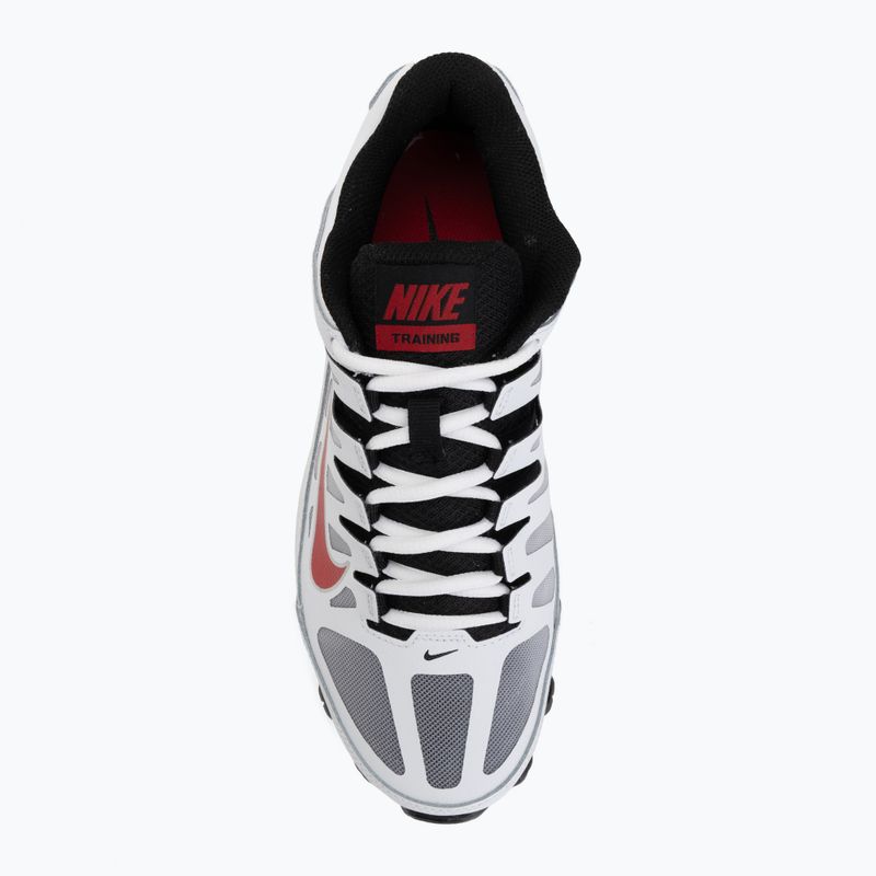 Кросівки для тренувань чоловічі Nike Reax 8 Tr Mesh white/black/gym red 5