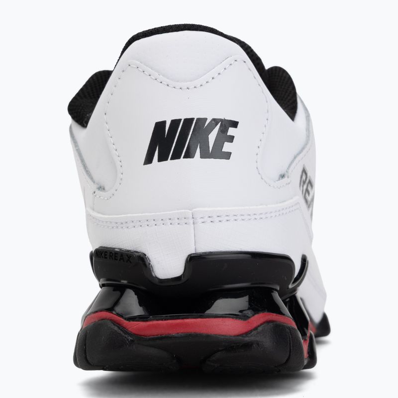 Кросівки для тренувань чоловічі Nike Reax 8 Tr Mesh white/black/gym red 6